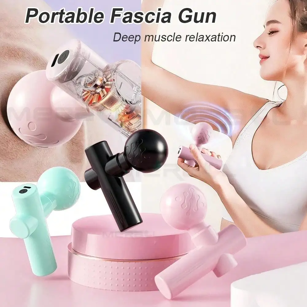 Health Wellness - Mini Pistola de Masaje 2026, Máquina