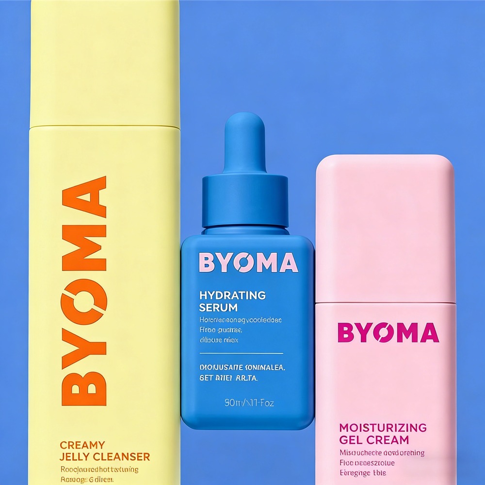 Echinacea - Crema en gel hidratante BYOMA con