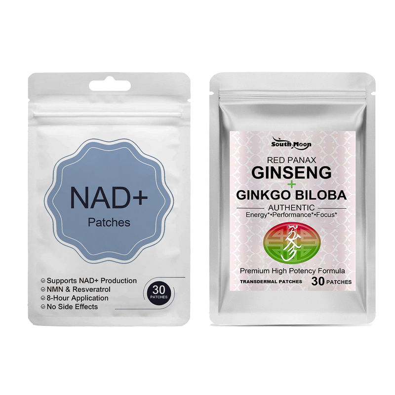 Ginger Tea - Parches transdérmicos de NAD+ y ginseng