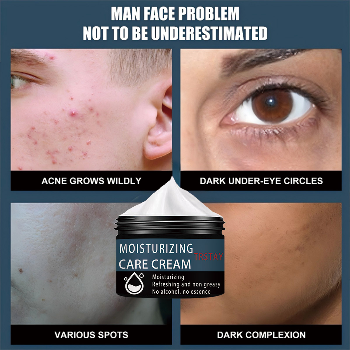 Crema facial con Control de ac - Chamomile Tea reseña y precio