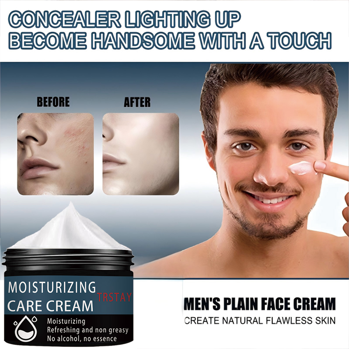 Crema facial con Control de ac - Chamomile Tea reseña y precio
