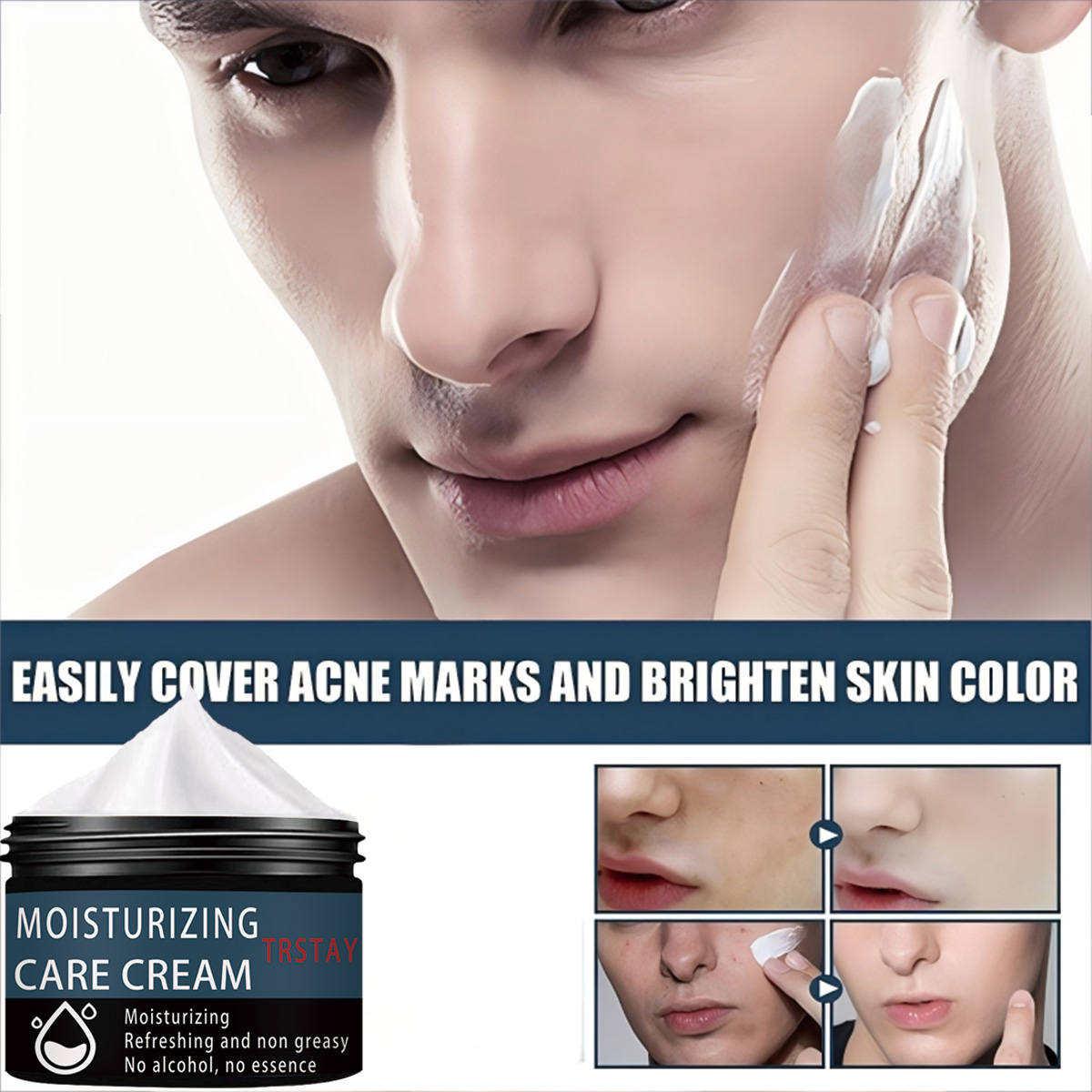 Crema facial con Control de ac - Chamomile Tea reseña y precio