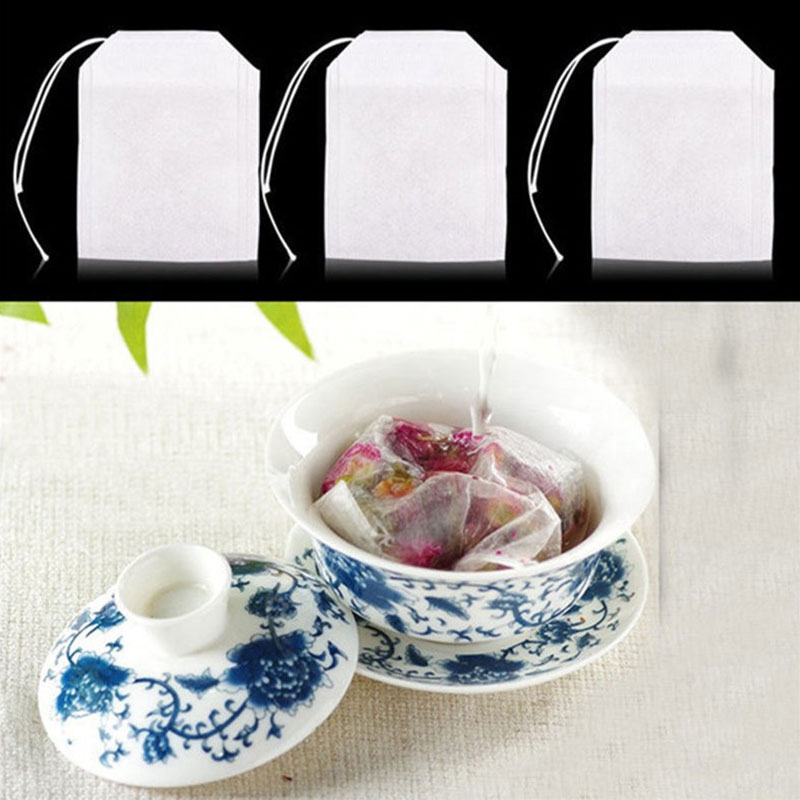 Bolsas de té desechables, con  - Herbal Tea reseña y precio