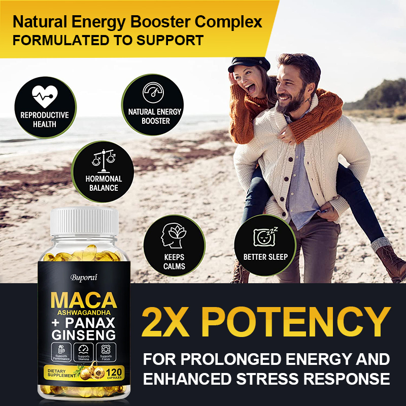 Suplemento de extracto de maca - Ginger Tea reseña y precio