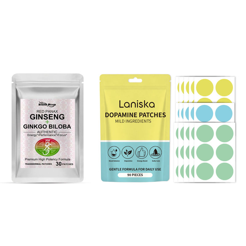 120 unidades de parches combin - Ginger Tea reseña y precio