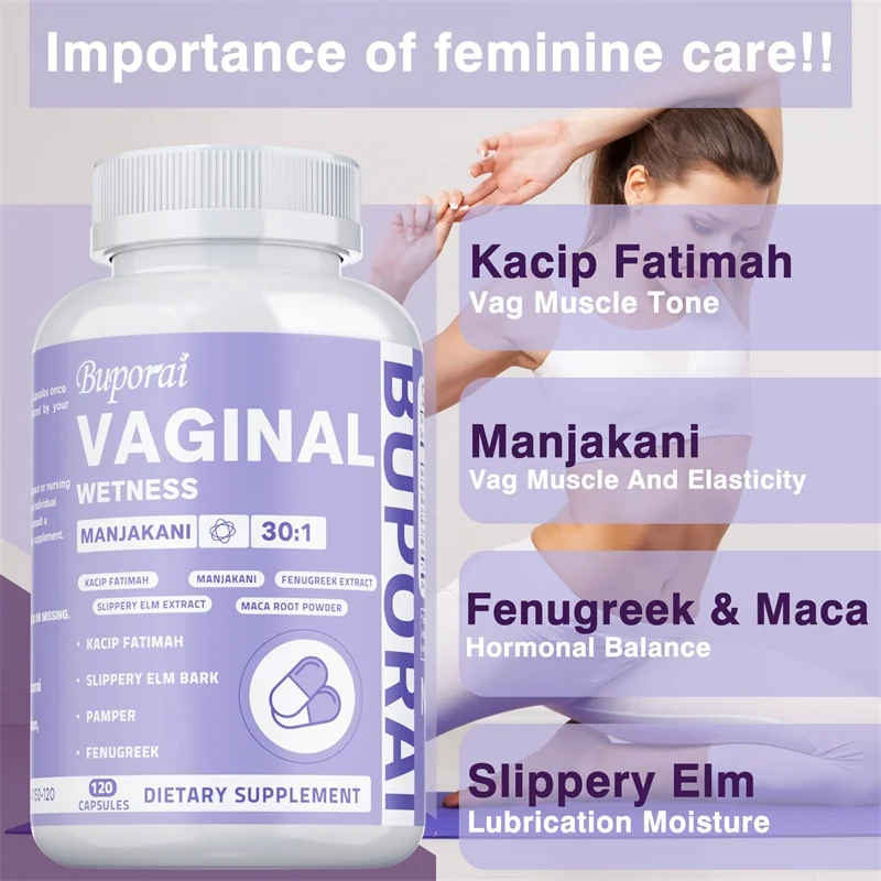Wetness vaginal: suplementos p - Chamomile Tea reseña y precio