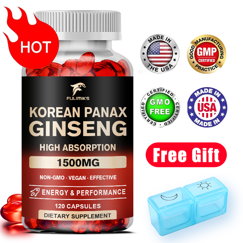 Panax Ginseng 15,000 mg - Supl - Ginger Tea reseña y precio