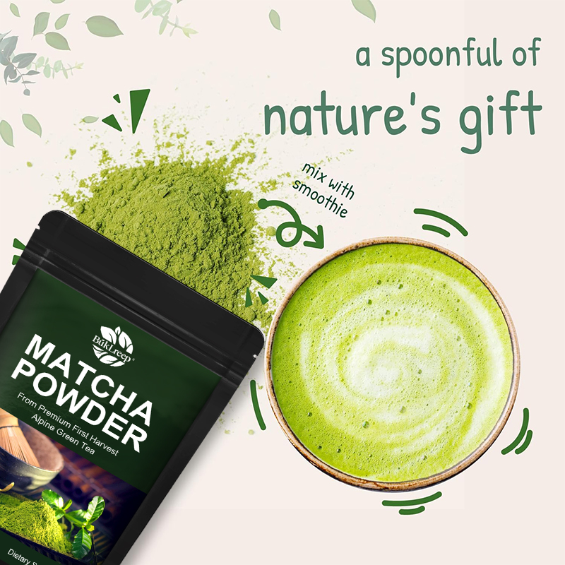 Matcha en Polvo, Estimulante N - Herbal Tincture reseña y precio