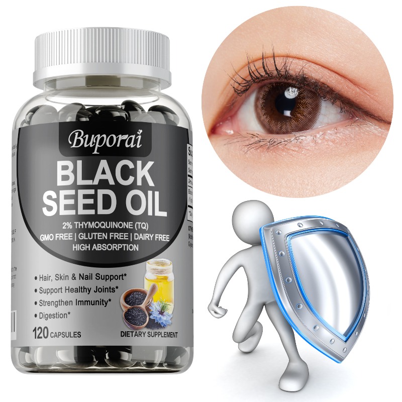 Aceite de Semillas Negras Prem - Herbal Supplement reseña y precio
