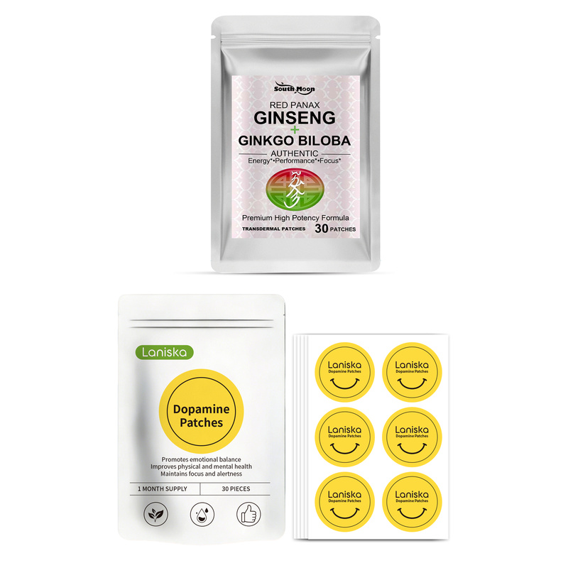 60 Parches Transdérmicos Combi - Ginger Tea reseña y precio