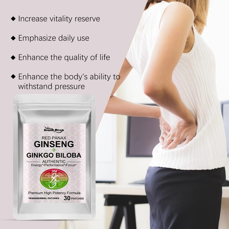 60 Parches Transdérmicos Combi - Ginger Tea reseña y precio