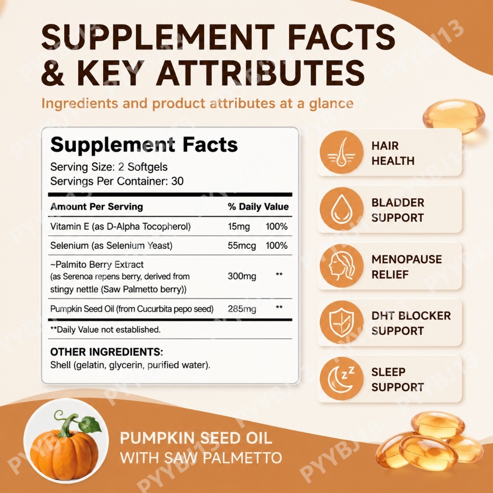 Cápsulas de Aceite de Semilla  - Herbal Supplement reseña y precio