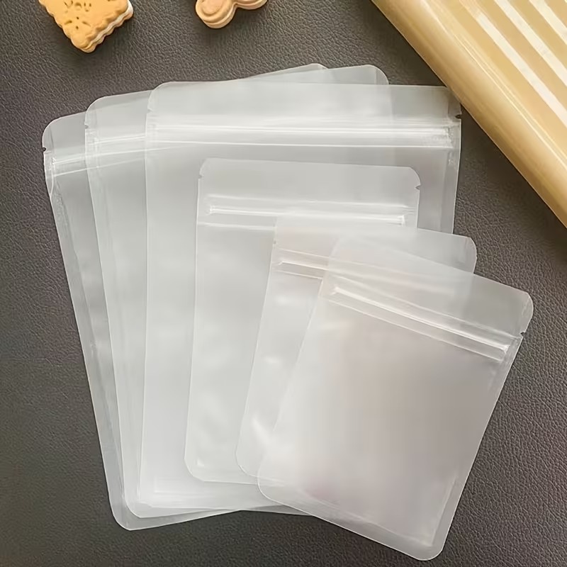 Bolsa Transparente con Cierre  - Dried Herbs reseña y precio