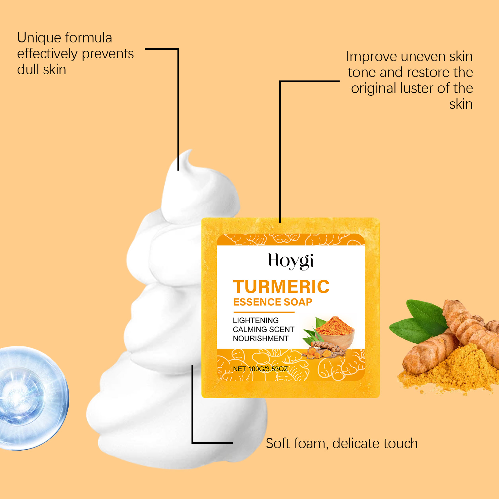 Juego de cuidado de la piel de - Turmeric reseña y precio