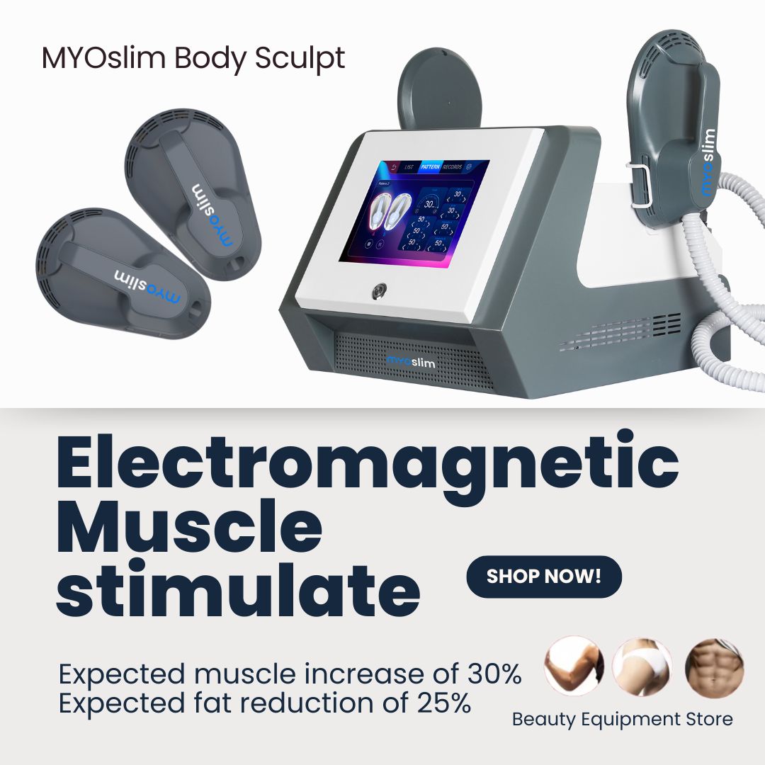 Máquina de Ejercicios EMS MYOs - Health Wellness reseña y precio
