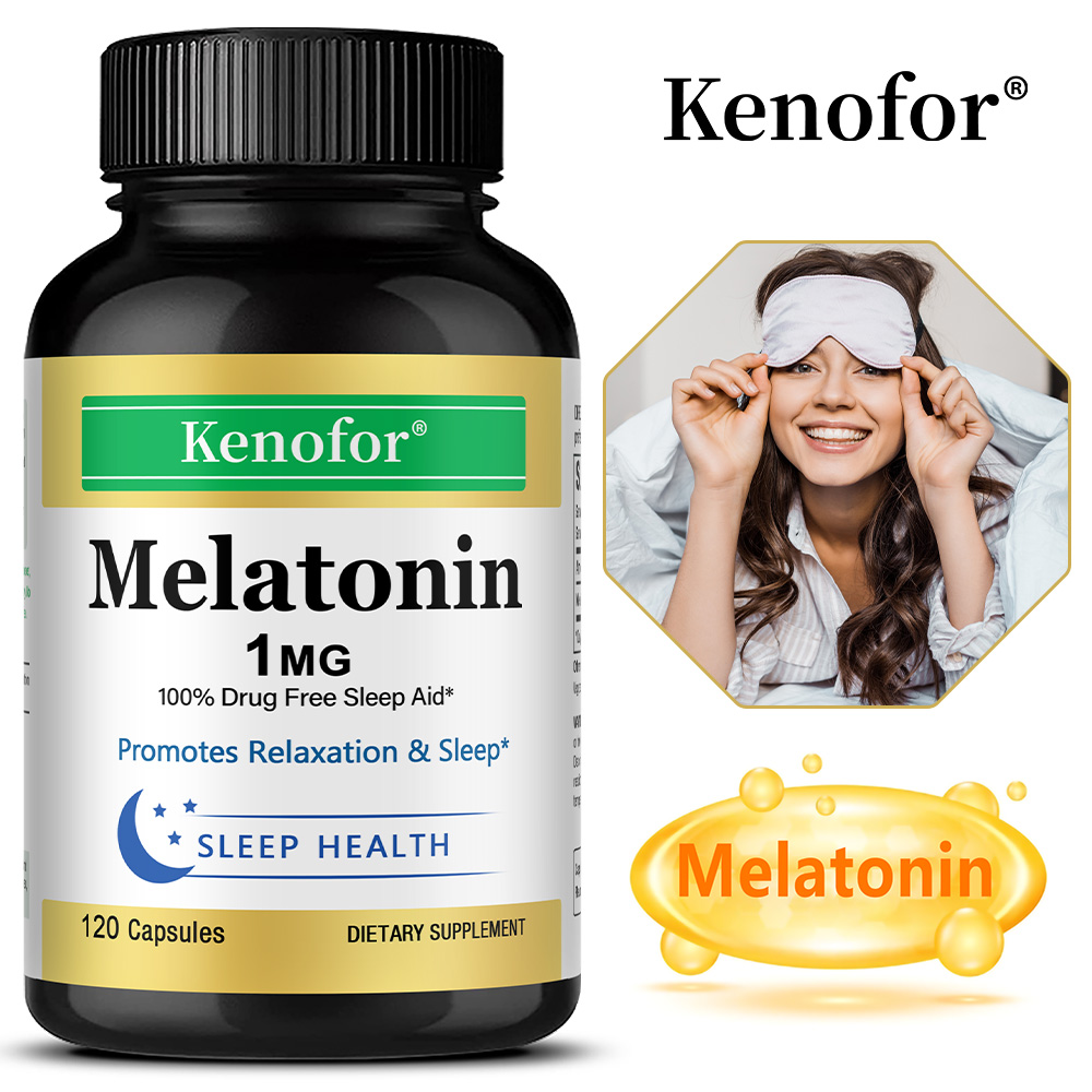 Cápsulas de melatonina 1 mg: p - Health Wellness reseña y precio