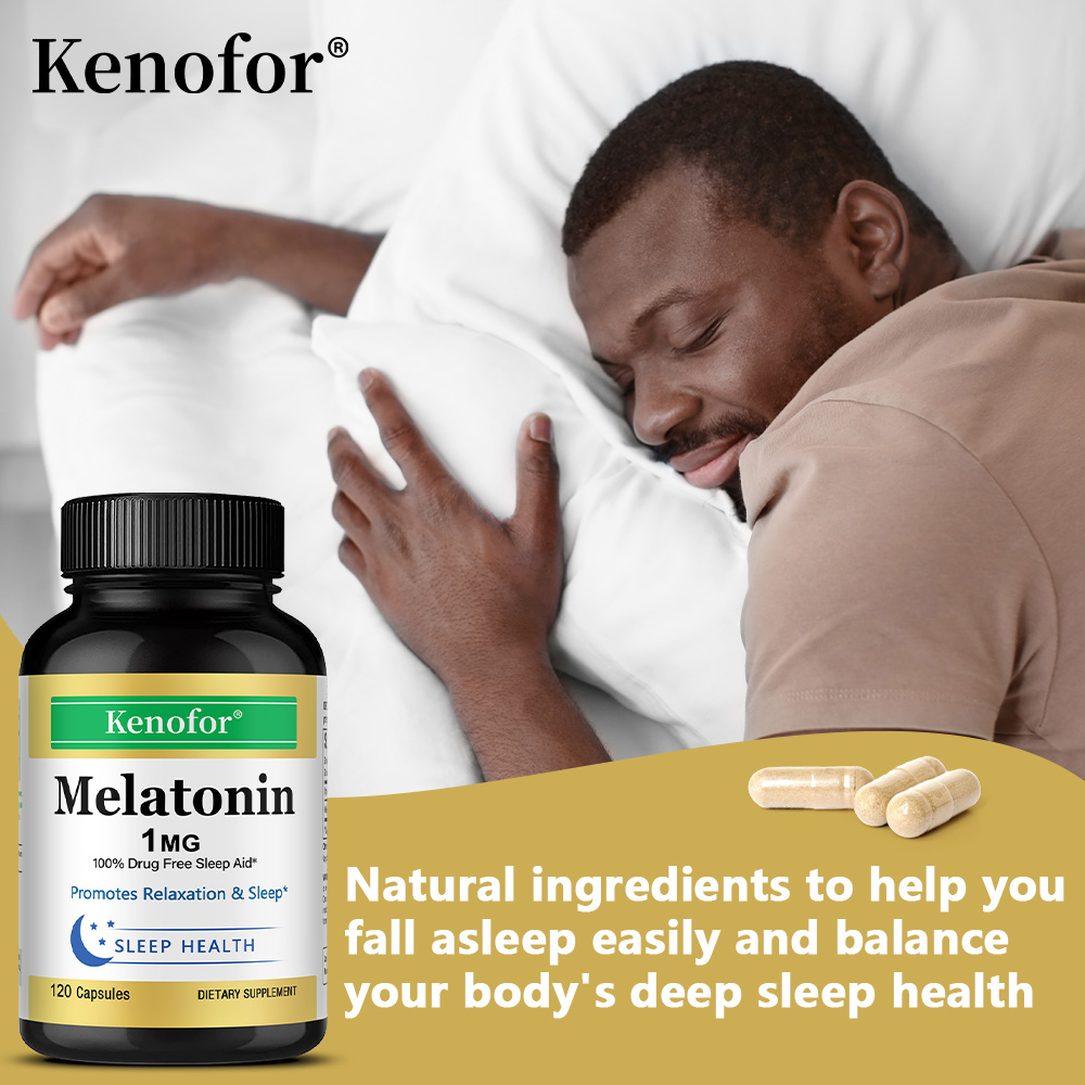 Cápsulas de melatonina 1 mg: p - Health Wellness reseña y precio