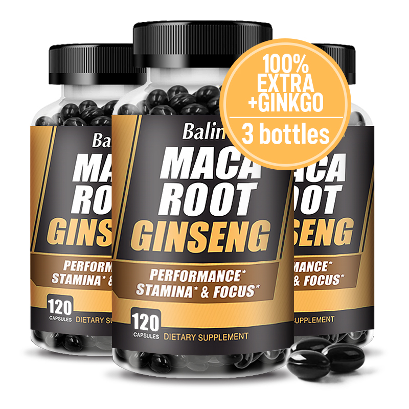 Cápsulas de raíz de maca (cont - Ginger Tea reseña y precio